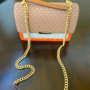 Michaels kors cross body used handbag